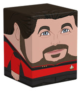 Squaroes Squaroe Star Trek: The Next Generation ST021 - William Riker 4056133051712