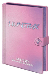 KPop Demon Hunters Premium Notebook (Irridescent premium with clasp) 5063457074647
