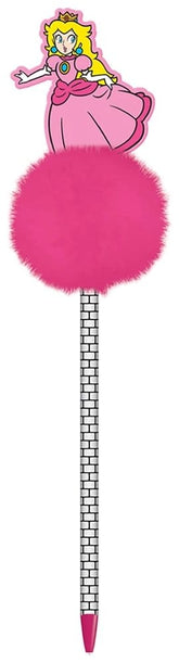 Super Mario Pom Pom Stift (Prinzessin Peach)Super Mario Pom Pom Pen (Princess Peach)Super Mario Stylo à Pompon (Princesse Peach)Super Mario Bolígrafo con Pompón (Princesa Peach) 5051265732774