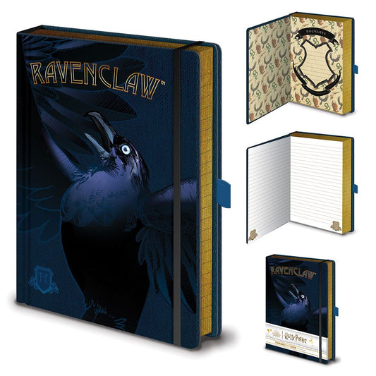 Harry Potter Premium Notebook Ravenclaw 5051265737885