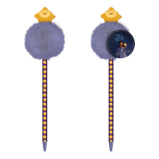 Wish Pom Pom Pen Wish Upon A Star 5056480392987