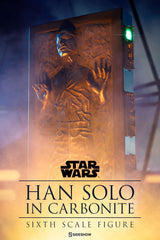Star Wars Figure 1/6 Han Solo in Carbonite 38 0747720229488