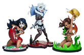 Coffin Comics Designer Statues Set Sleepover In Hell 0747720277311