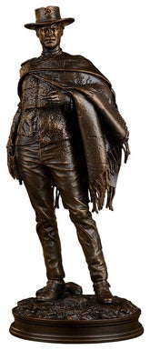 The Good, The Bad and the Ugly Statue The Man with No Name (Faux Bronze) 39 cm 0747720278851
