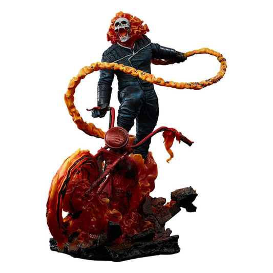 Marvel Premium Format Statue Ghost Rider (Classic Variant) 53 cm 0747720278561