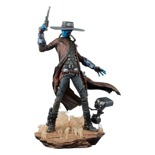 Star Wars Premium Format Statue Cad Bane: A Few Bounties More 57 cm 0747720264724