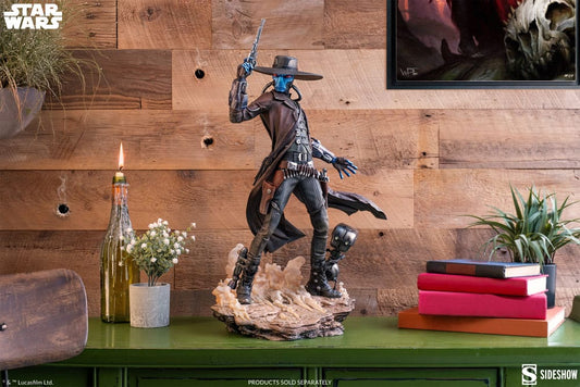 Star Wars Premium Format Statue Cad Bane: A Few Bounties More 57 cm 0747720264724