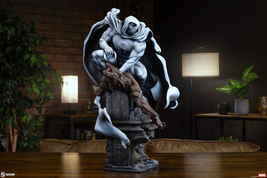Marvel Premium Format Statue Moon Knight 60 cm 0747720264960