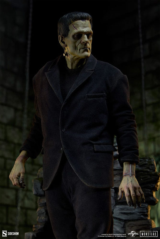 Frankenstein Premium Format Mixed Media Statue Frankenstein (Fabric Costume) 57 cm  0747720279070