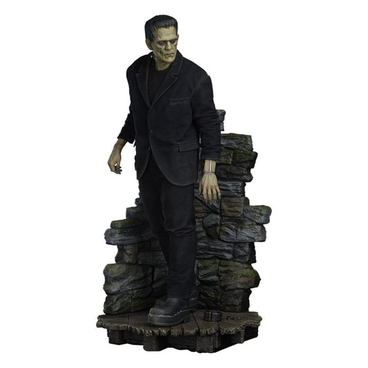 Frankenstein Premium Format Mixed Media Statue Frankenstein (Fabric Costume) 57 cm  0747720279070