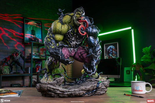 Marvel Premium Format Statue Venomized Hulk 63 cm   0747720276239