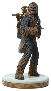 Star Wars Premium Format Figure Chewbacca and C-3PO 63 cm 0747720276956