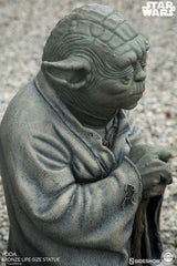 Star Wars Life-Size Bronze Statue Yoda 79 Cm - Amuzzi