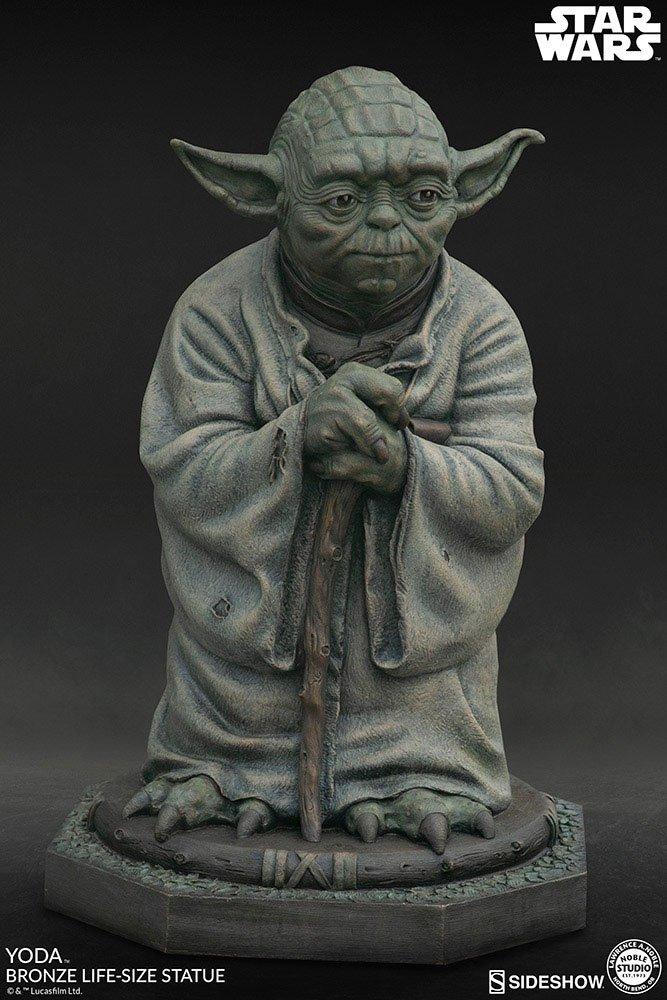 Star Wars Life-Size Bronze Statue Yoda 79 Cm - Amuzzi