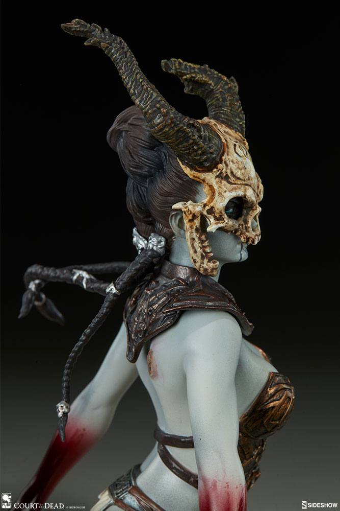 Court of the Dead PVC Statue Kier - Valkyries 0747720234796