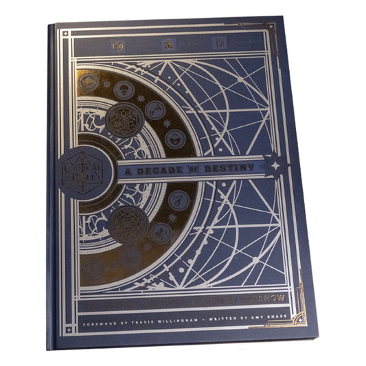 Sideshow Collectibles Book A Decade of Destiny: The Critical Role Collection by Sideshow *English version* 0747720278578