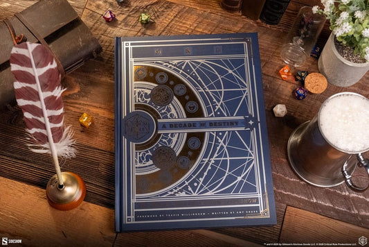 Sideshow Collectibles Book A Decade of Destiny: The Critical Role Collection by Sideshow *English version* 0747720278578