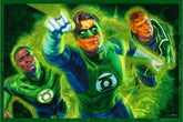 DC Comics Fine Art Print Green Lantern 61 x 41 cm - unframed 0747720290044