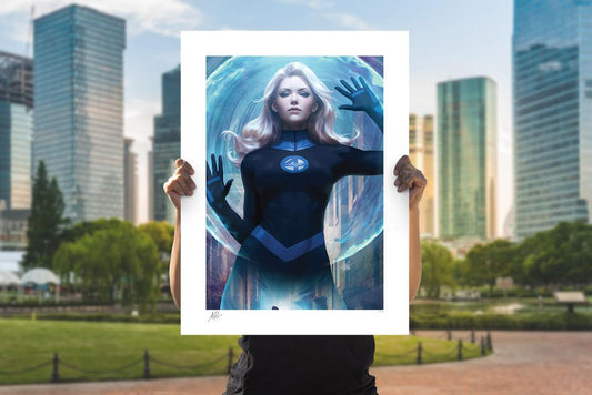 Marvel Art Print Sue Storm: Invisible Woman 46 x 61 cm - unframed 0747720261877