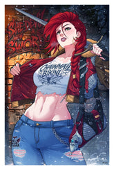 Dynamite Entertainment Fine Art Print Red Sonja 61 x 41 cm - unframed 0747720289574