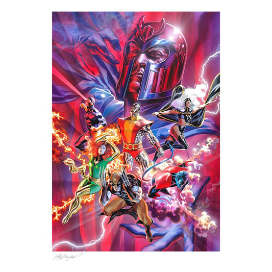 Marvel Art Print Trial of Magneto 46 x 61 cm - unframed 0747720257153