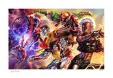 Marvel X-Men Art Print The X-Men by Felipe Massafera 46 x 66 cm - unframed 0747720272378