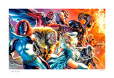 Marvel X-Men Art Print The Brotherhood of Mutants by Felipe Massafera 46 x 66 cm - unframed 0747720272392