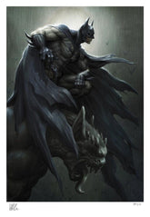 DC Comics Art Print Batman 46 x 61 cm - unframed 0747720274877