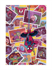 Marvel Art Print The Amazing Spider-Man 46 x 61 cm - unframed 0747720262768