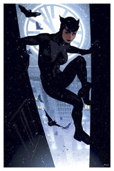 DC Comics Art Print Catwoman 41 x 61 cm - unframed 0747720273979