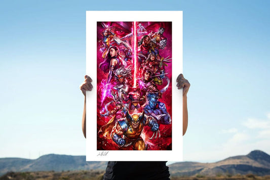 Marvel Art Print The X-Men vs Magneto 46 x 71 cm - unframed 0747720263441