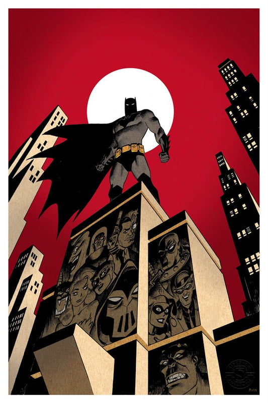 DC Comics Art Print Batman: The Adventures Continue 41 x 61 cm - unframed 0747720263333