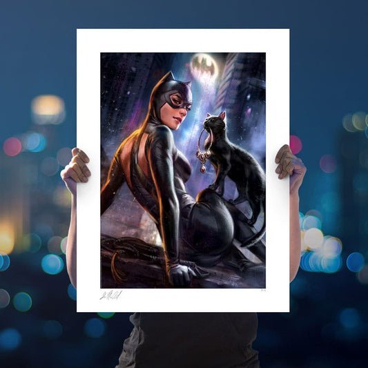 DC Comics Art Print Catwoman: Girl's Best Friend 41 x 61 cm - unframed 0747720265899