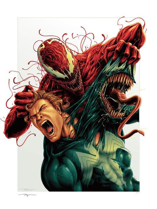 Marvel Art Print Venom: Carnage Unleashed 46  0747720267770