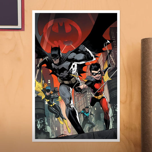DC Comics Art Print Batman: The Adventures Co 0747720267978