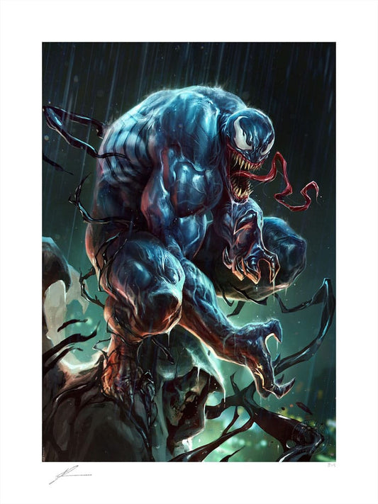 Marvel Art Print Venom 46 x 61 cm - unframed 0747720267657