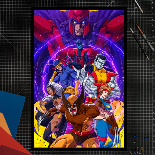 Marvel Art Print The Uncanny X-Men 41 x 61 cm 0747720267541