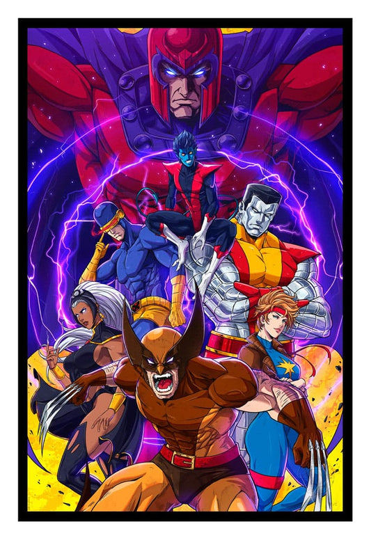 Marvel Art Print The Uncanny X-Men 41 x 61 cm 0747720267541