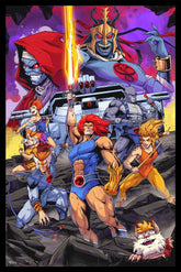 ThunderCats Fine Art Print ThunderCats Roar! 41 x 61 cm - unframed 0747720289093
