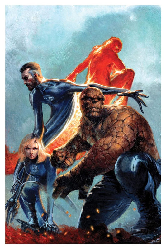 Marvel Art Print The Fantastic Four 41 x 61 cm - unframed 0747720270862
