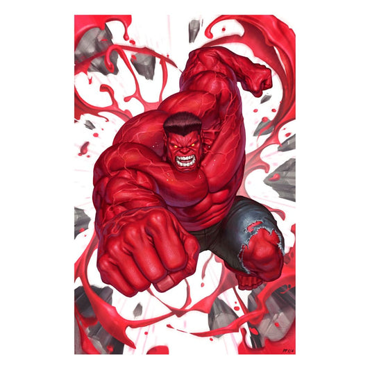 Marvel Red Hulk #1 Art Print Red Hulk 61 x 41 cm - unframed 0747720270794