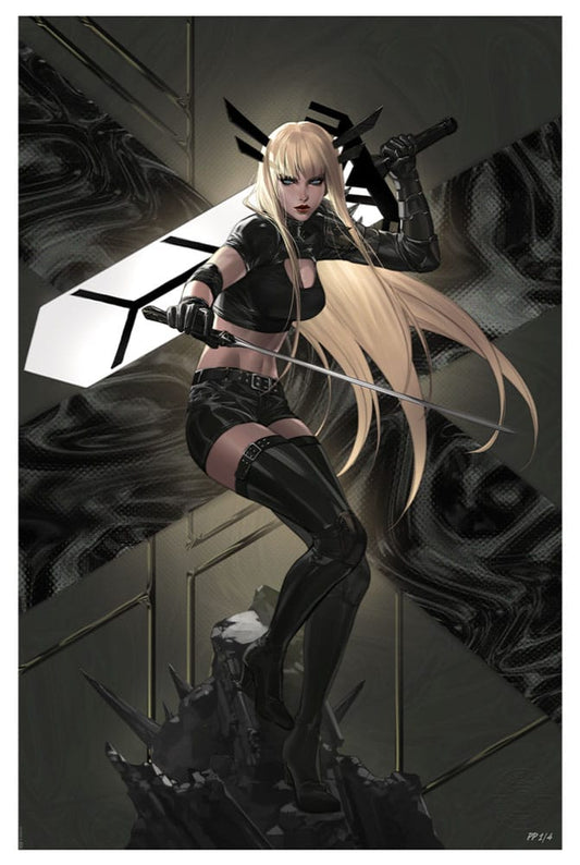 X-Men Art Print Illyana Rasputin: Magik 61 x 41 cm - unframed 0747720272477