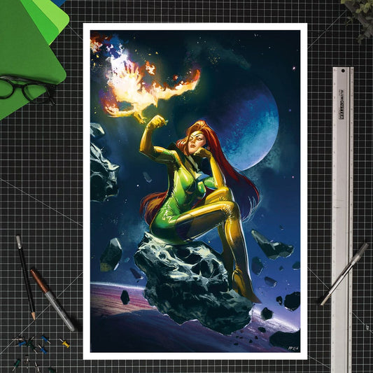 Phoenix #3 (2024) Art Print Phoenix: Death From Above 61 x 46 cm - unframed 0747720271302