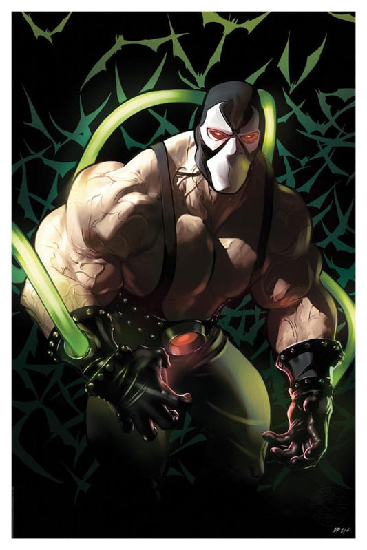 DC Comics Art Print Bane 61 x 41 cm - unframed 0747720273375