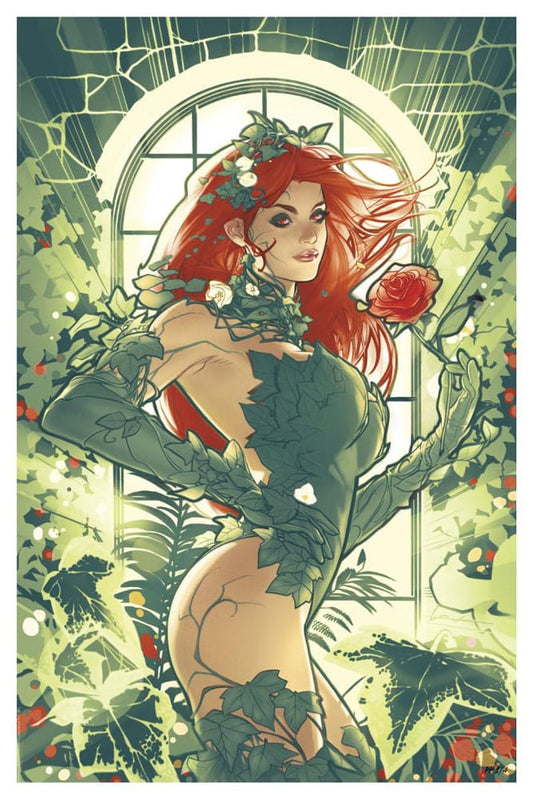 DC Comics Art Print Poison Ivy 41 x 61 cm - unframed 0747720272125