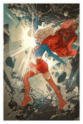 DC Comics Fine Art Print Supergirl 41 x 61 cm - unframed 0747720275966