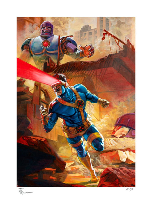 Marvel X-Men Art Print Cyclops 61 x 46 cm - unframed 0747720271364