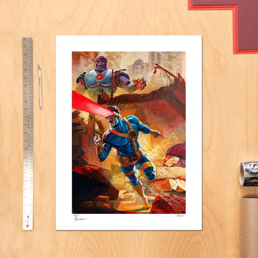 Marvel X-Men Art Print Cyclops 61 x 46 cm - unframed 0747720271364