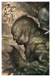 The Creature from the Black Lagoon Art Print Creature from the Black Lagoon by Dan Quintana 61 x 41 cm - unframed 0747720273696