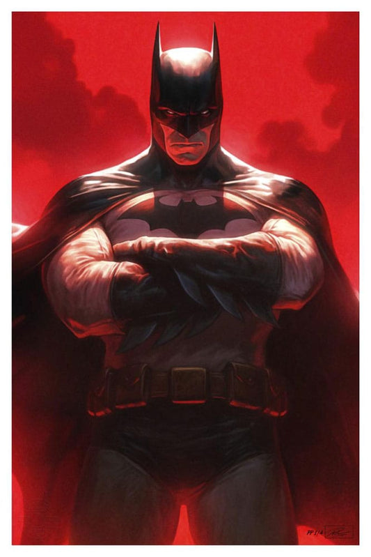DC Comics Art Print Justice League Trinity: Batman 61 x 41 cm - unframed 0747720273542
